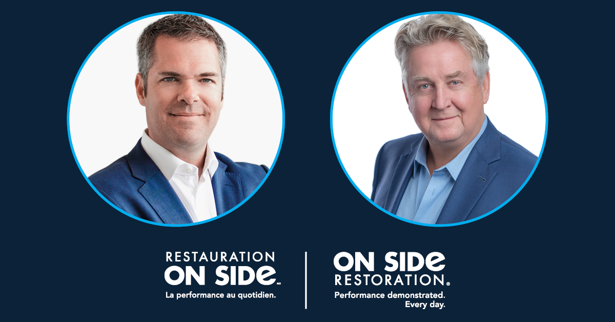Alain Fortin est nommé président de Restauration On Side; Craig Hogarth demeure PDG.
