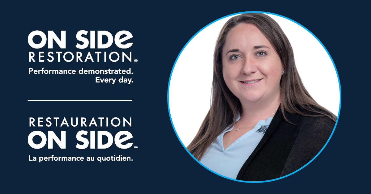 Amber Walker’s Promotion at On Side Restoration