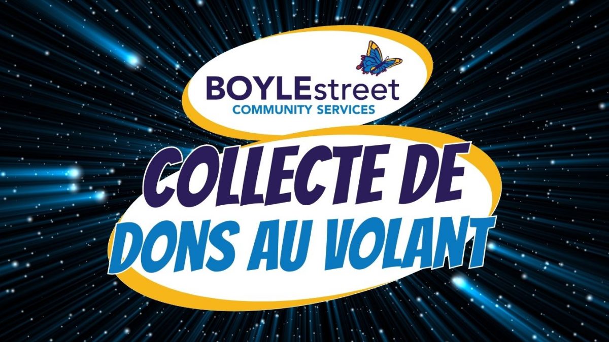 Dons au volant pour les services communautaires Boyle Street