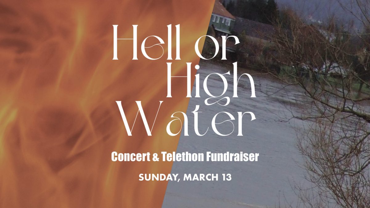 Hell or High Water Concert and Telethon