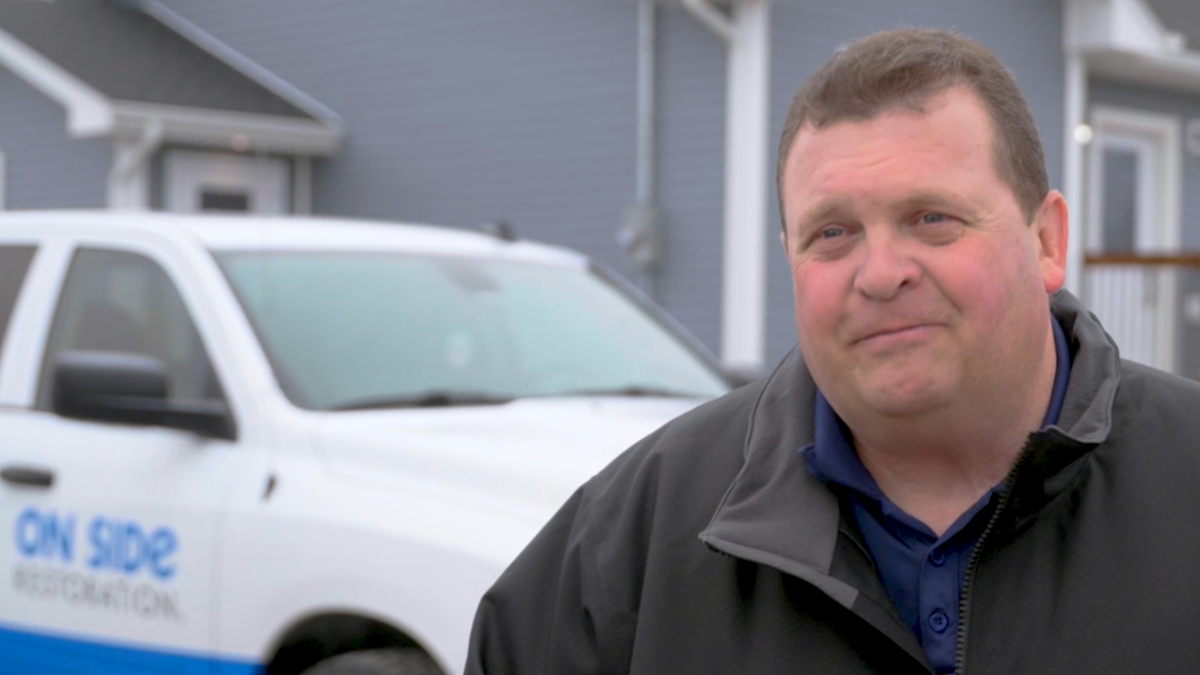 Mark Peddle — Branch Manager, On Side Restoration — St. John’s, NL