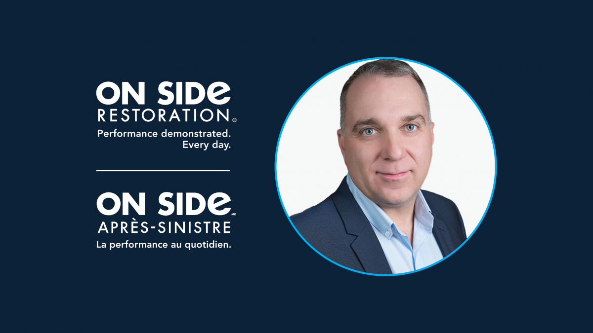 Sebastien Bernier On Side Restoration