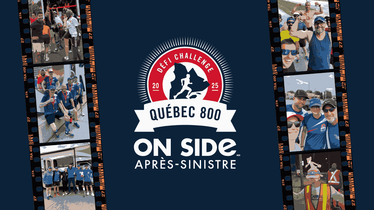 Défi 800 Challenge 2025 promotional graphic