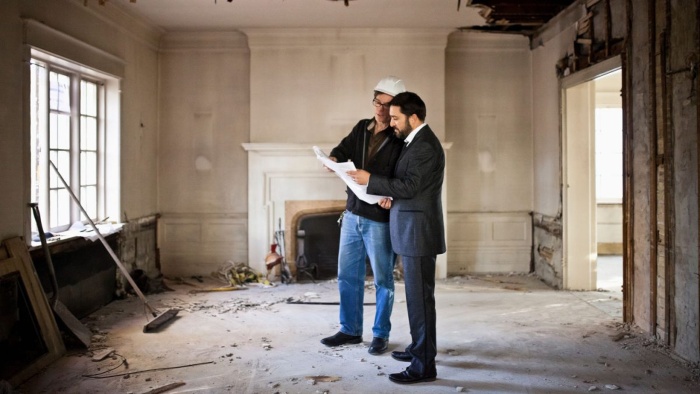The most important step in approaching fire damage restoration